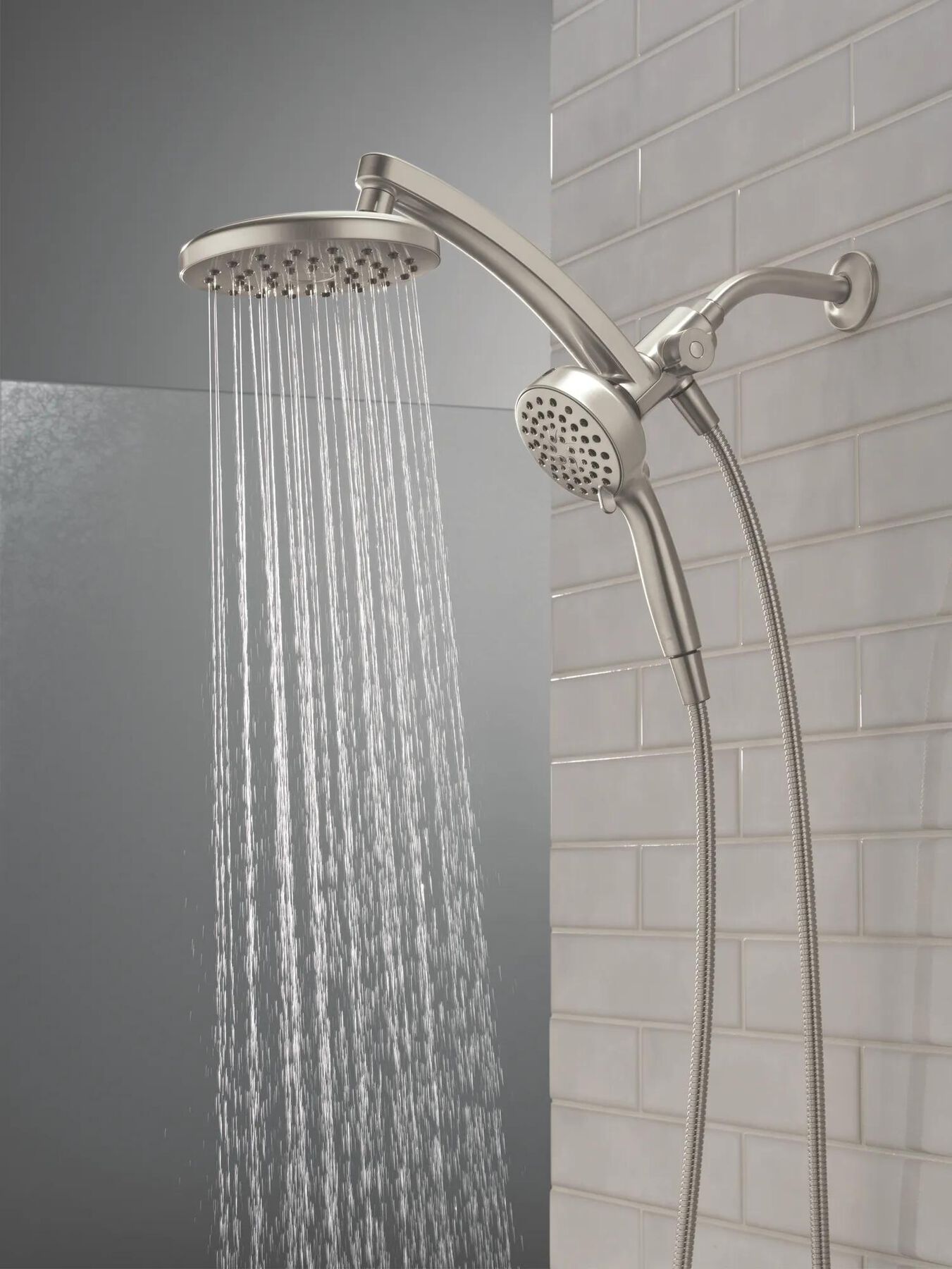 PivotPro&trade;&nbsp;3-in-1 Combination Shower