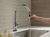 VoiceIQ&reg; Single-Handle Pull-Down Kitchen Faucet with Touch<sub>2</sub>O&reg; Technology