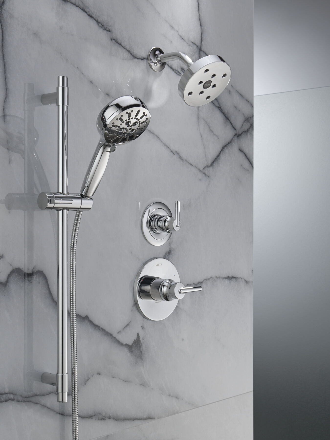 Monitor&reg; 14 Series H<sub>2</sub>Okinetic&reg; Shower Trim