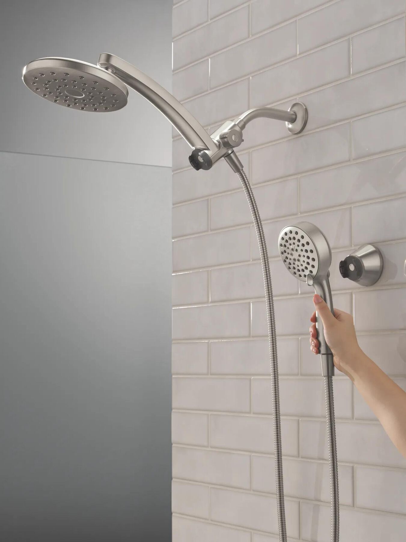 PivotPro&trade;&nbsp;3-in-1 Combination Shower