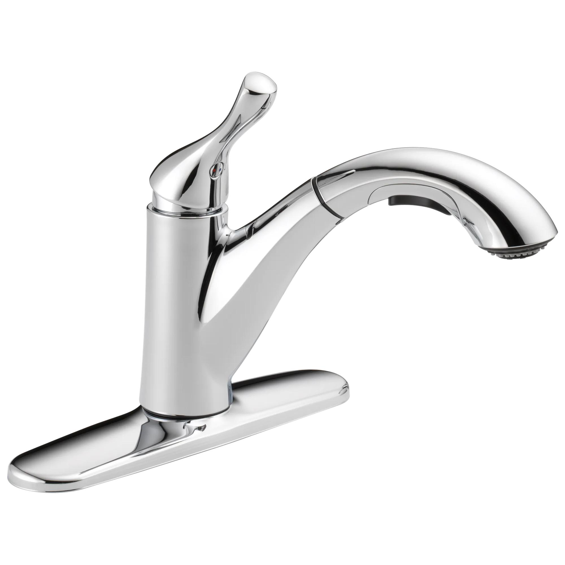 Single Handle Pull-Out Kitchen Faucet