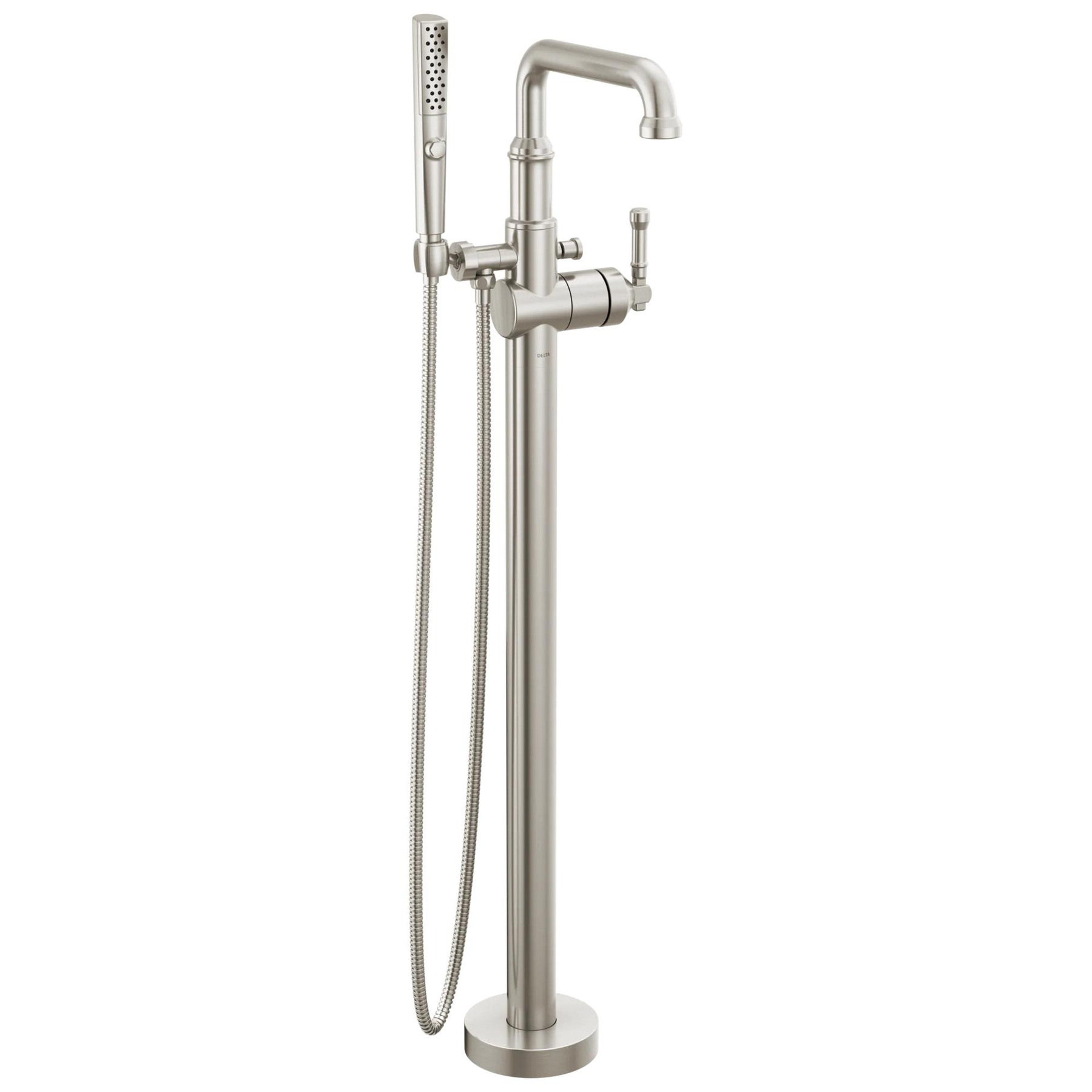 Floor Mount Tub Filler Trim- Less Handle