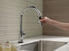 VoiceIQ&reg; Single-Handle Pull-Down Kitchen Faucet with Touch<sub>2</sub>O&reg; Technology
