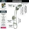 HydroRain&reg; 14 Series Tub and Shower (Recertified)