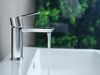 Single Handle Bathroom Faucet - Less Pop-Up
