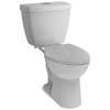 Foundations Dual Flush Elongated Toilet
