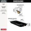 Generator Pan and Auto Drain - 240v