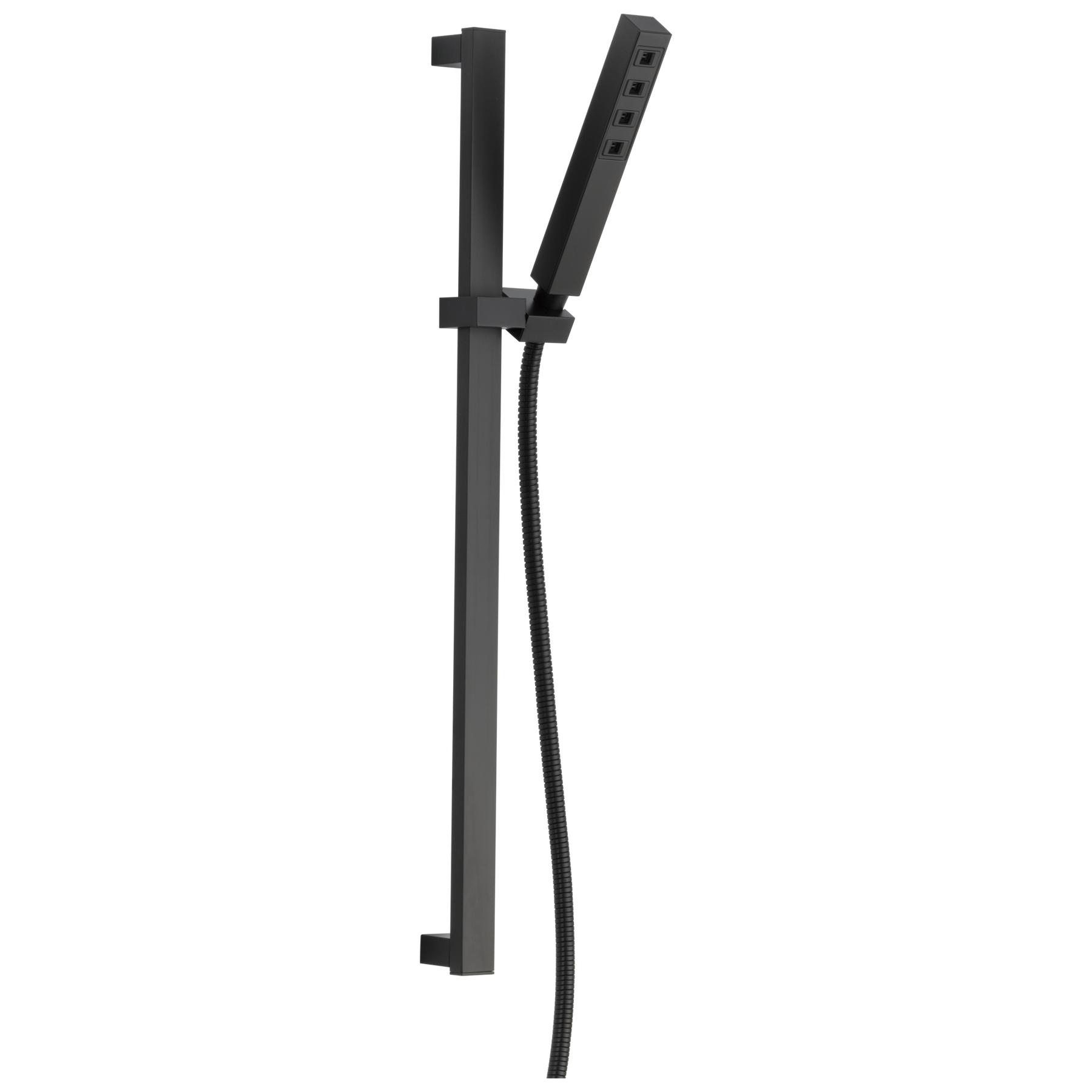 H<sub>2</sub>Okinetic&reg; Single-Setting Slide Bar Hand Shower (Recertified)