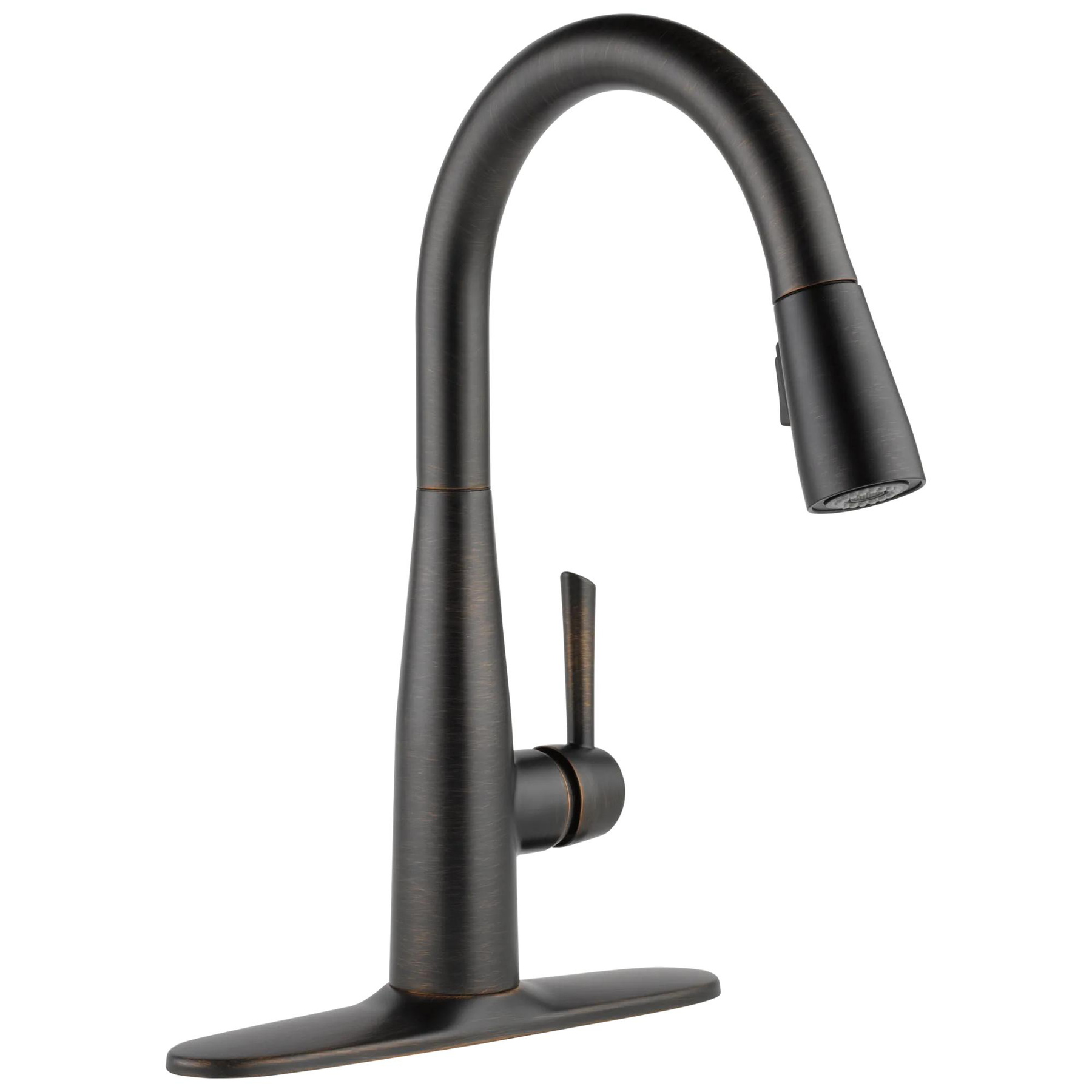 Single Handle Pull-Down Kitchen Faucet