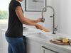 Touch<sub>2</sub>O&reg; Technology Kitchen Faucet with Touchless Technology