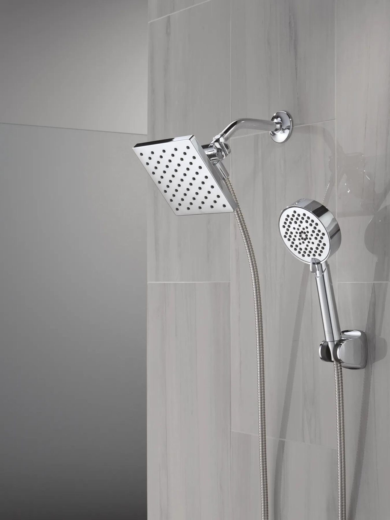 5-Setting Two-in-One Combination Shower