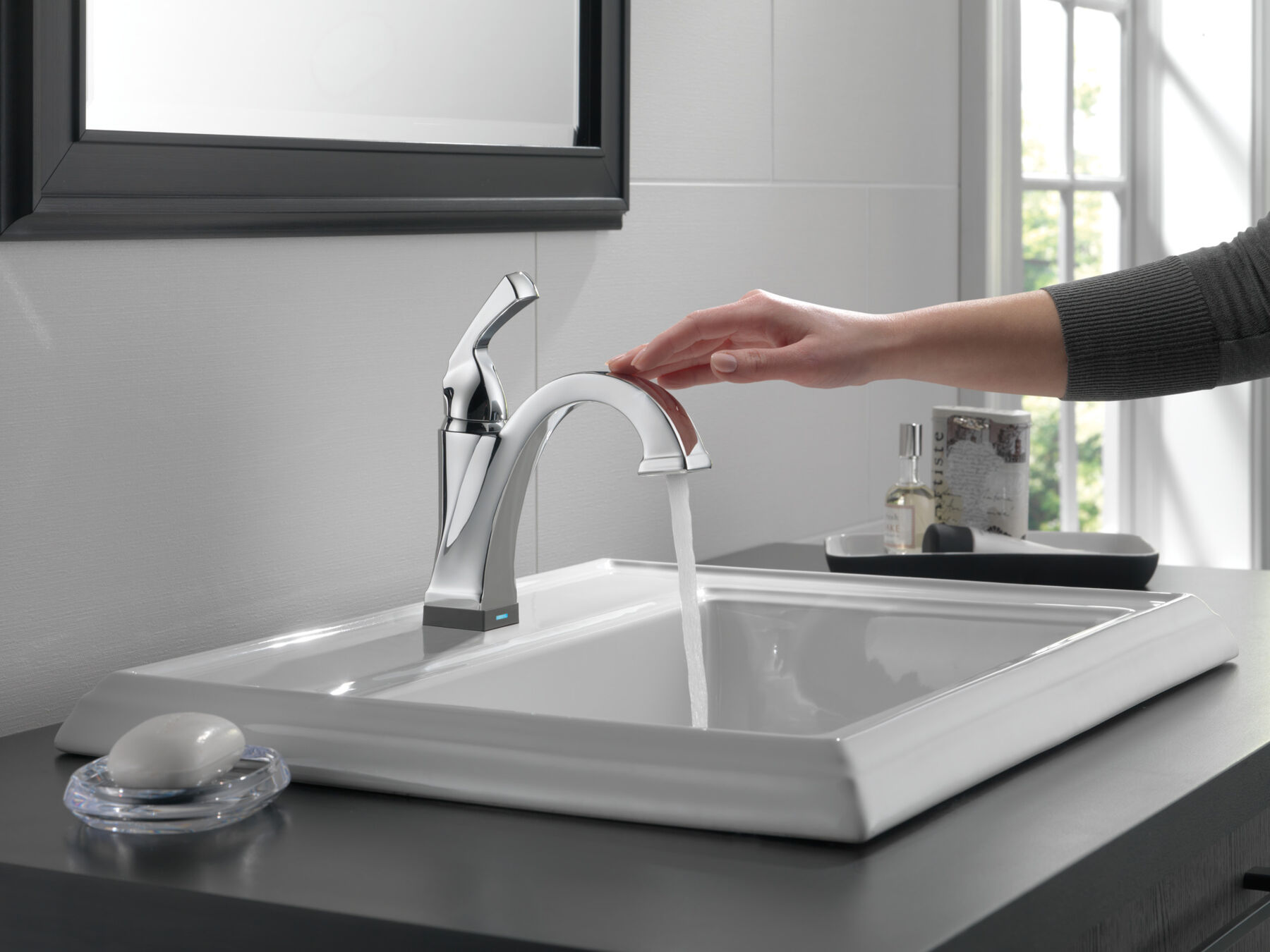Touch2O&reg; Bathroom Faucet with Touchless Technology
