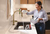 Touchless Pull-Down Kitchen Faucet w/Voic (Recertified)