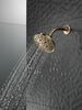 H<sub>2</sub>Okinetic&reg; 5-Setting Traditional Raincan Shower Head (Recertified)