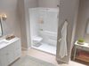 60x32 Alcove Shower Bundle  - Left Seat Right Drain