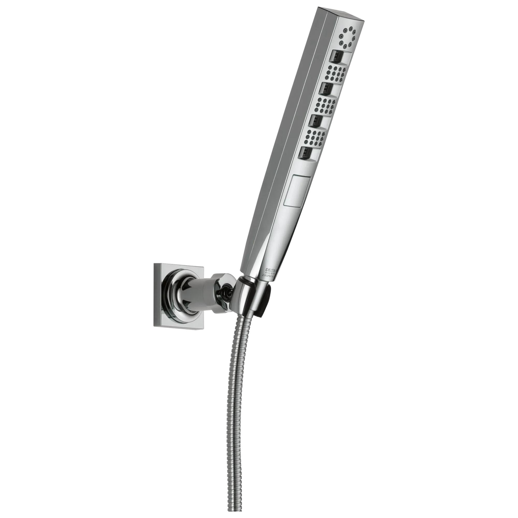H<sub>2</sub>Okinetic&reg; 4-Setting Wall Mount Hand Shower