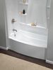 60"x32" Classic 500 Bathtub Wall