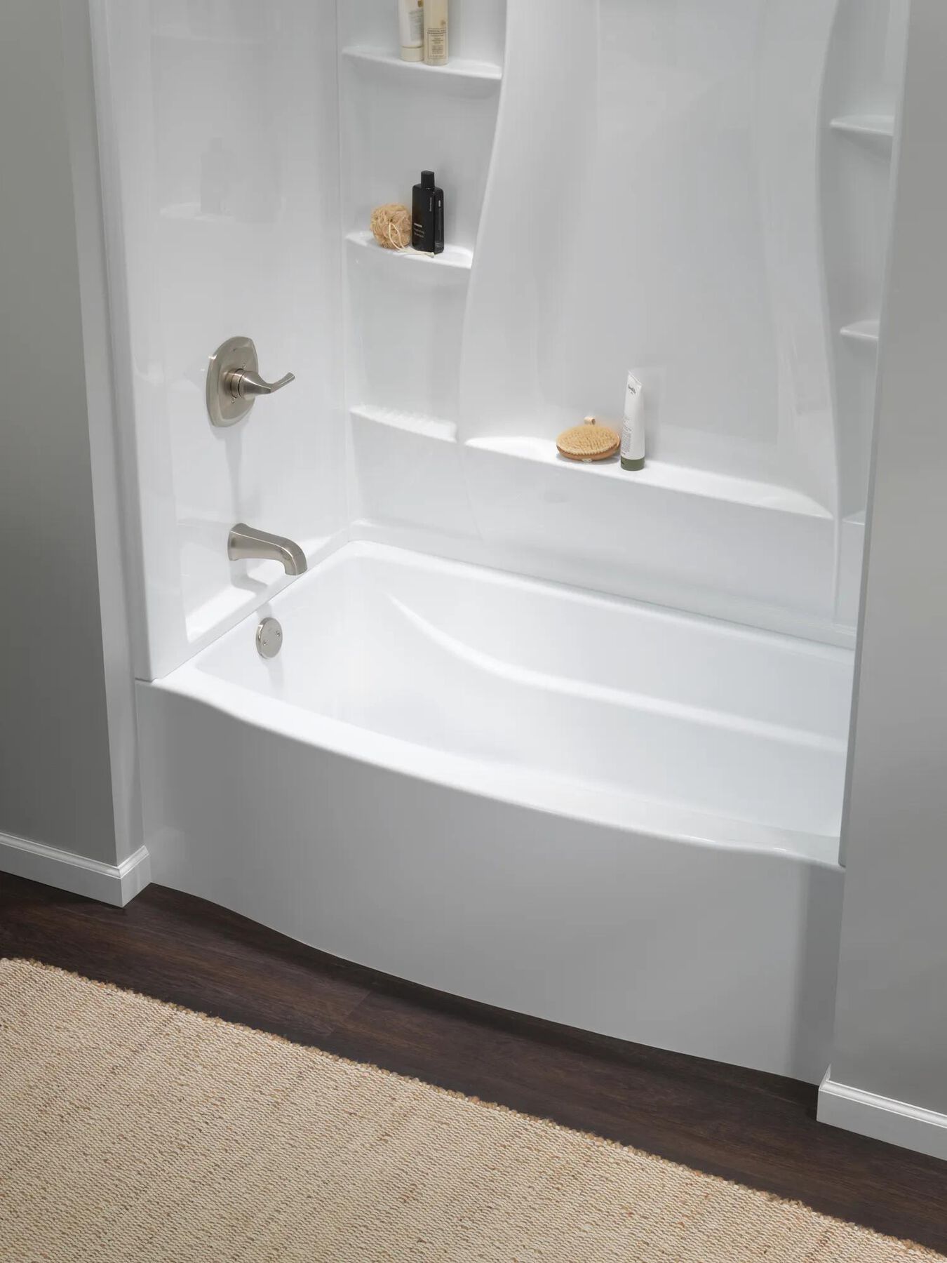 60"x32" Classic 500 Bathtub Wall