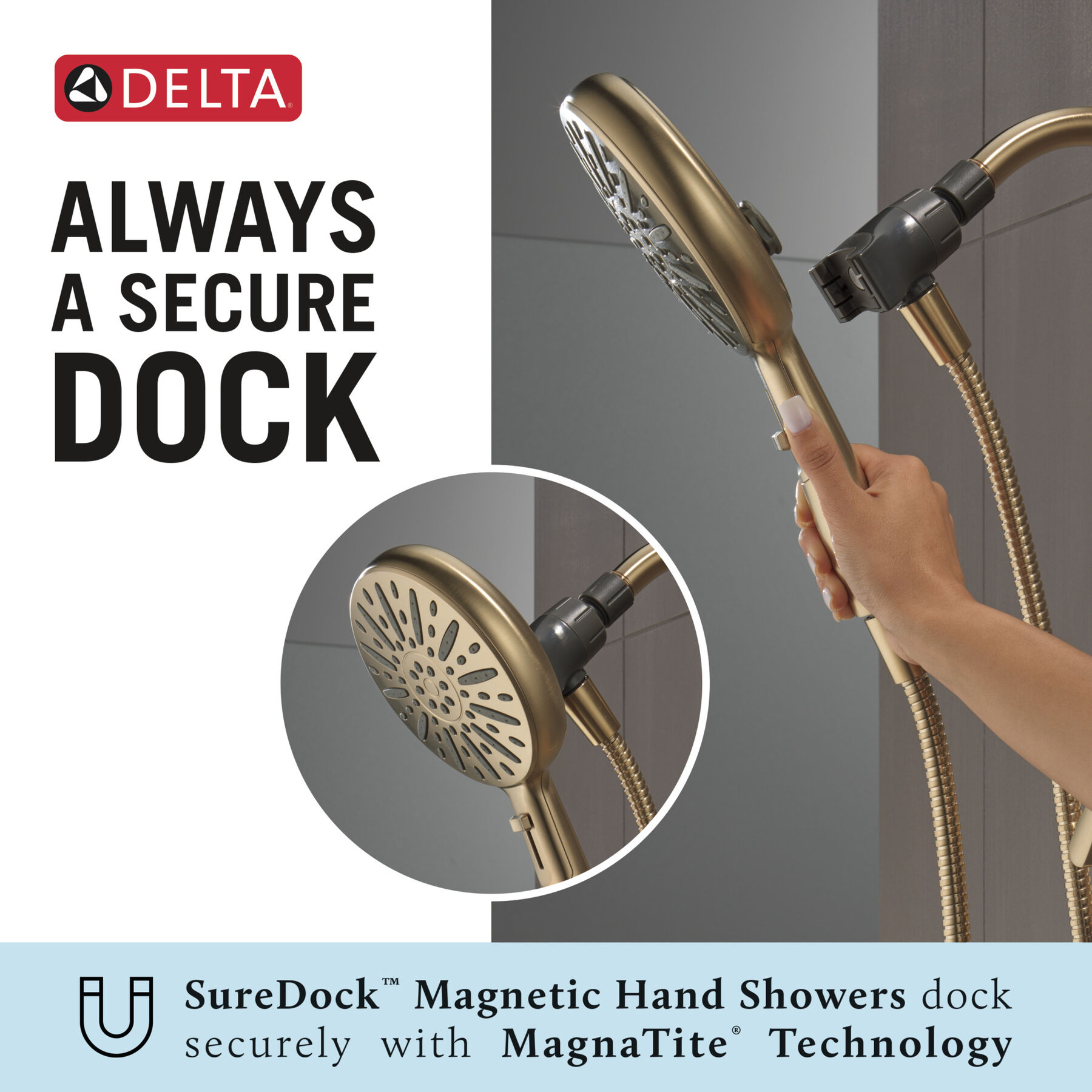 14S Tub/Shower - Suredock Max (Recertified)