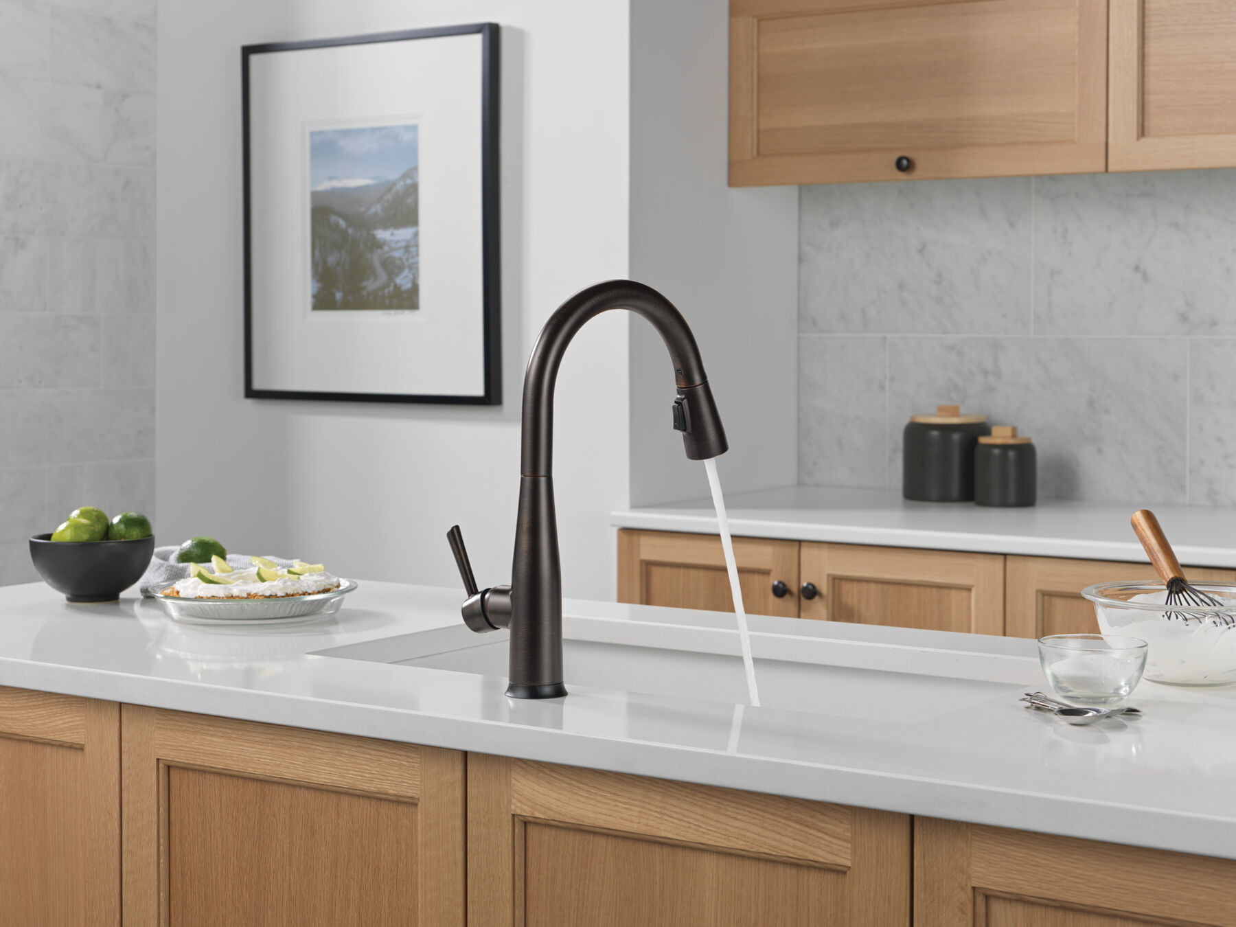 VoiceIQ&reg; Single Handle Pull-Down Faucet with Touch<sub>2</sub>O&reg; Technology