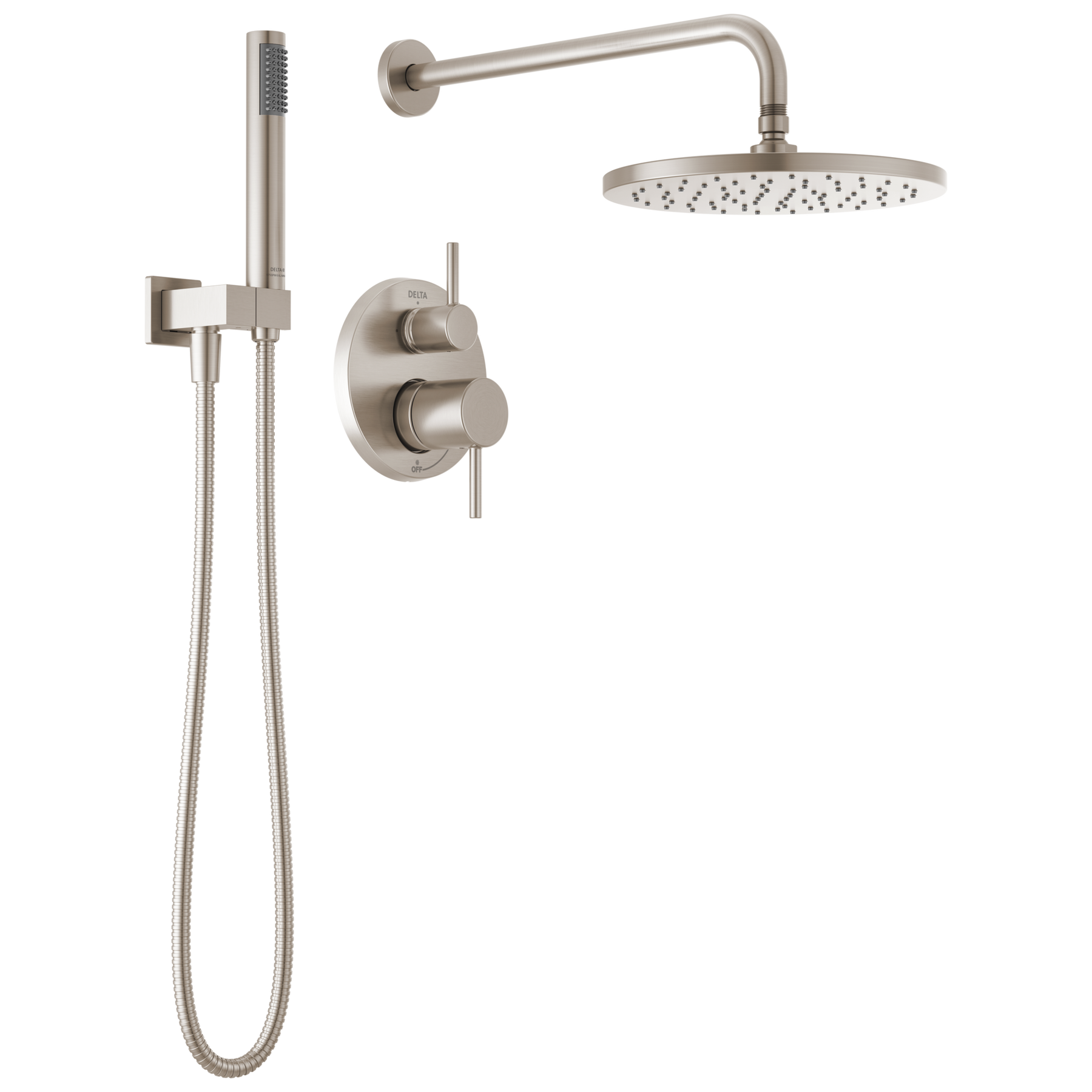 Raincan Shower Rough & Trim w/ HS 14S (Recertified)