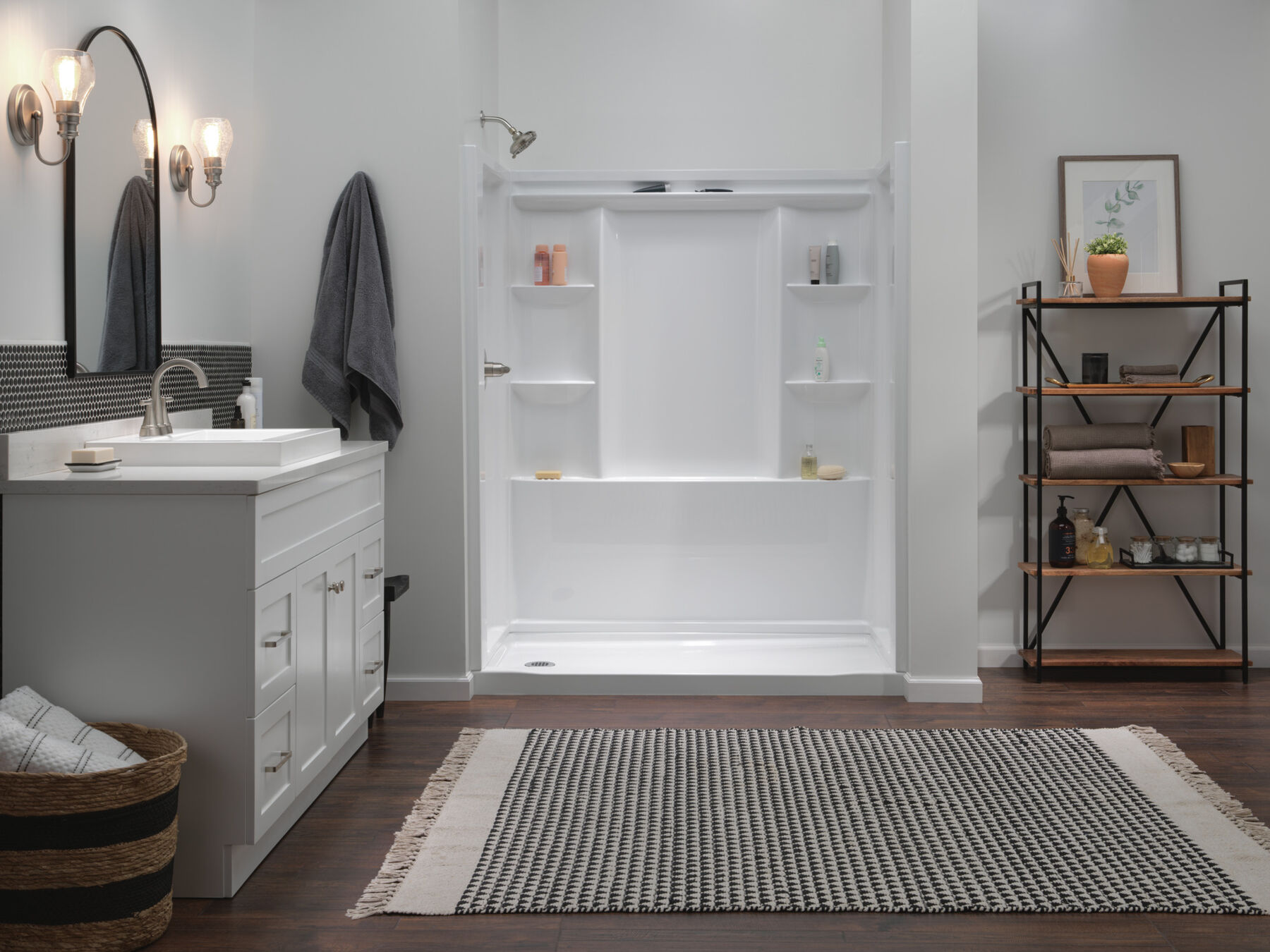 EverEdge Shower Wall 60x32"