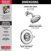 Monitor&reg; 14 Series Shower Trim