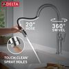 Single Handle Pull-Down Kitchen Faucet