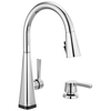 Touch2O Pull-Down Kitchen with Soap Disp Bundle