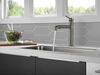 Single Handle Pull-Out Kitchen Faucet