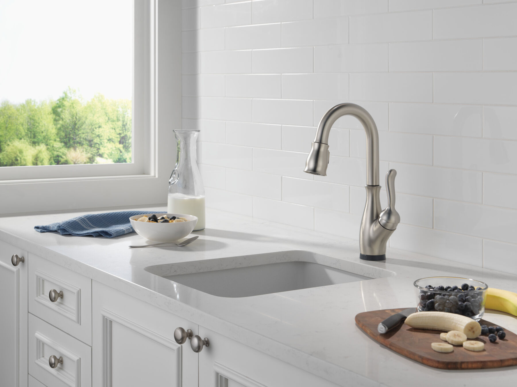 Touch2O&reg; Bar / Prep Faucet with Touchless Technology