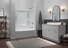 60x30 Alcove Bathtub, Wall Set, Trim and Drain Bundle - Right Drain
