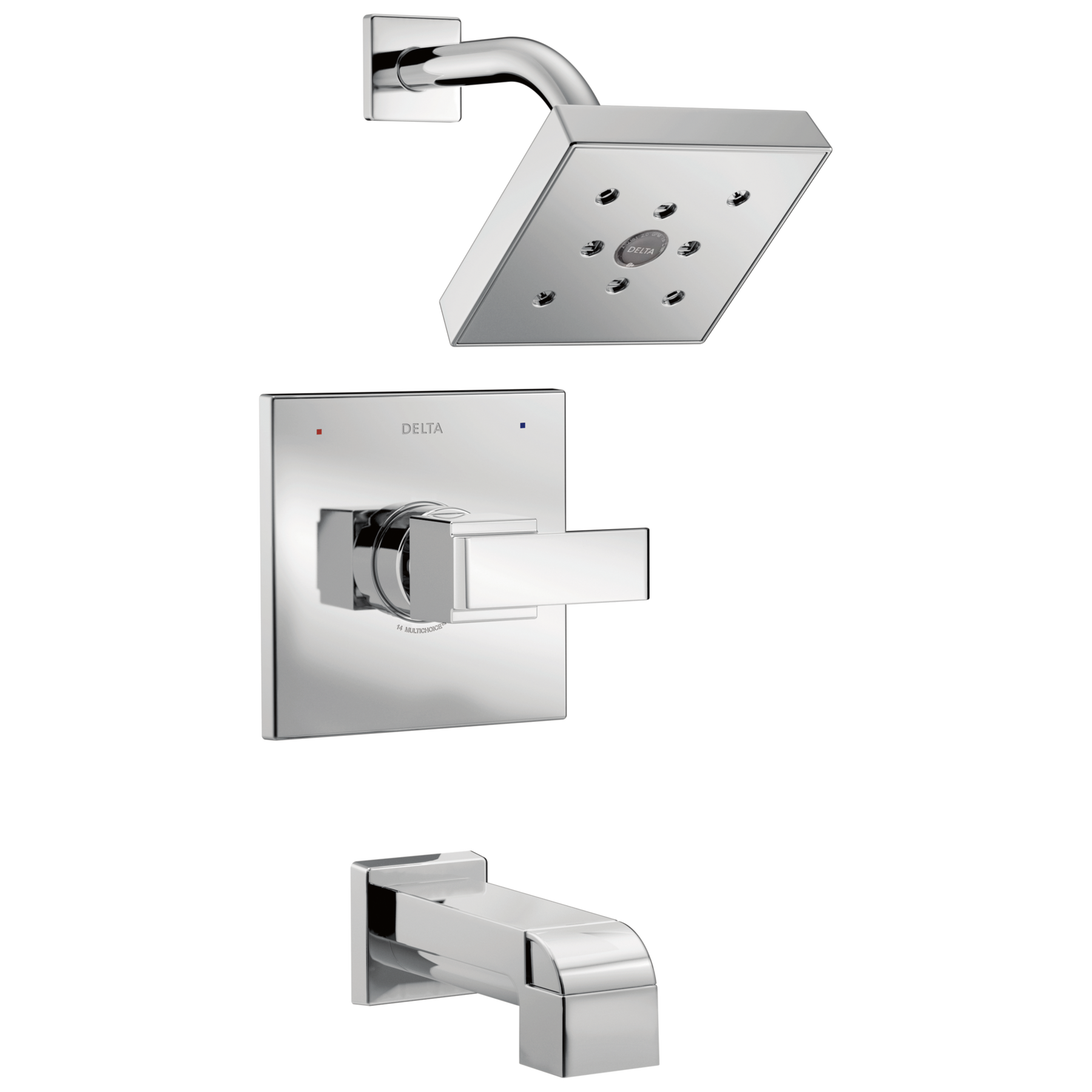 Monitor&reg; 14 Series H<sub>2</sub>Okinetic&reg; Tub & Shower Trim