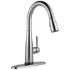 Single Handle Pull-Down Kitchen Faucet with Touch<sub>2</sub>O&reg; Technology Technology (Recertified)