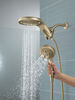 HydroRain&reg; H2Okinetic&reg; 5-Setting Two-in-One Shower Head (Recertified)