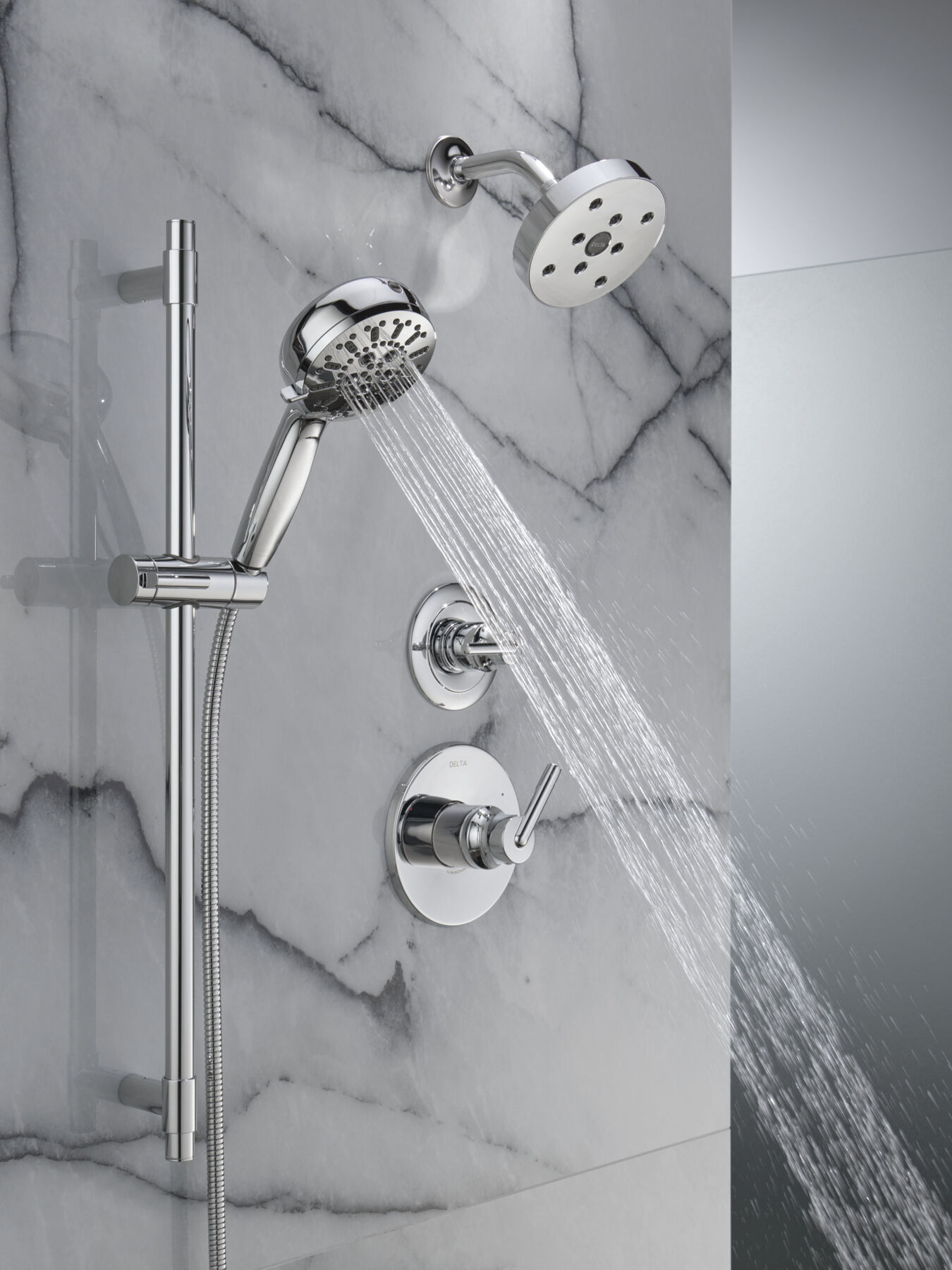 Monitor&reg; 14 Series H<sub>2</sub>Okinetic&reg; Shower Trim