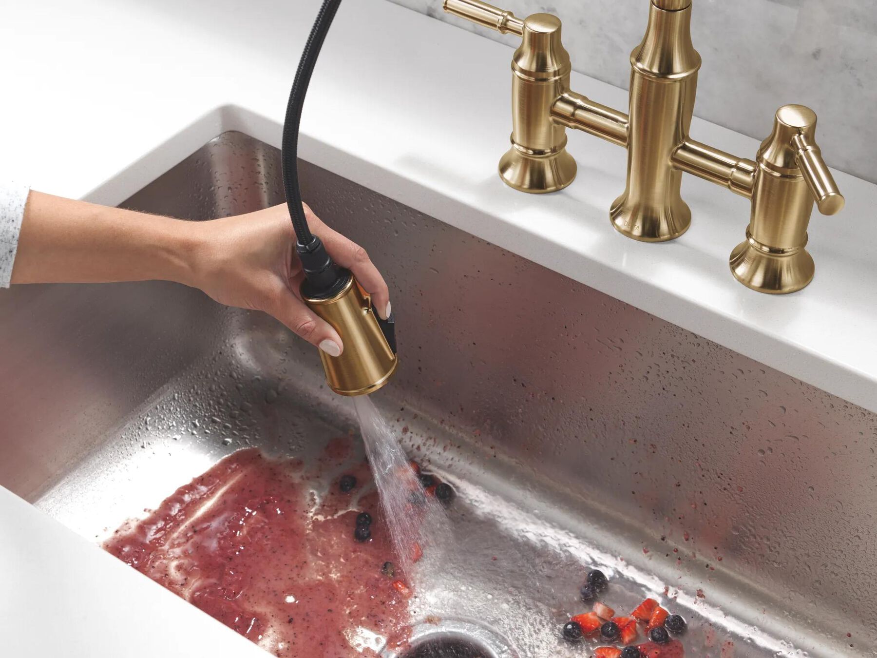 Pull-Down Bridge Kit w/ShieldSpray (Recertified)