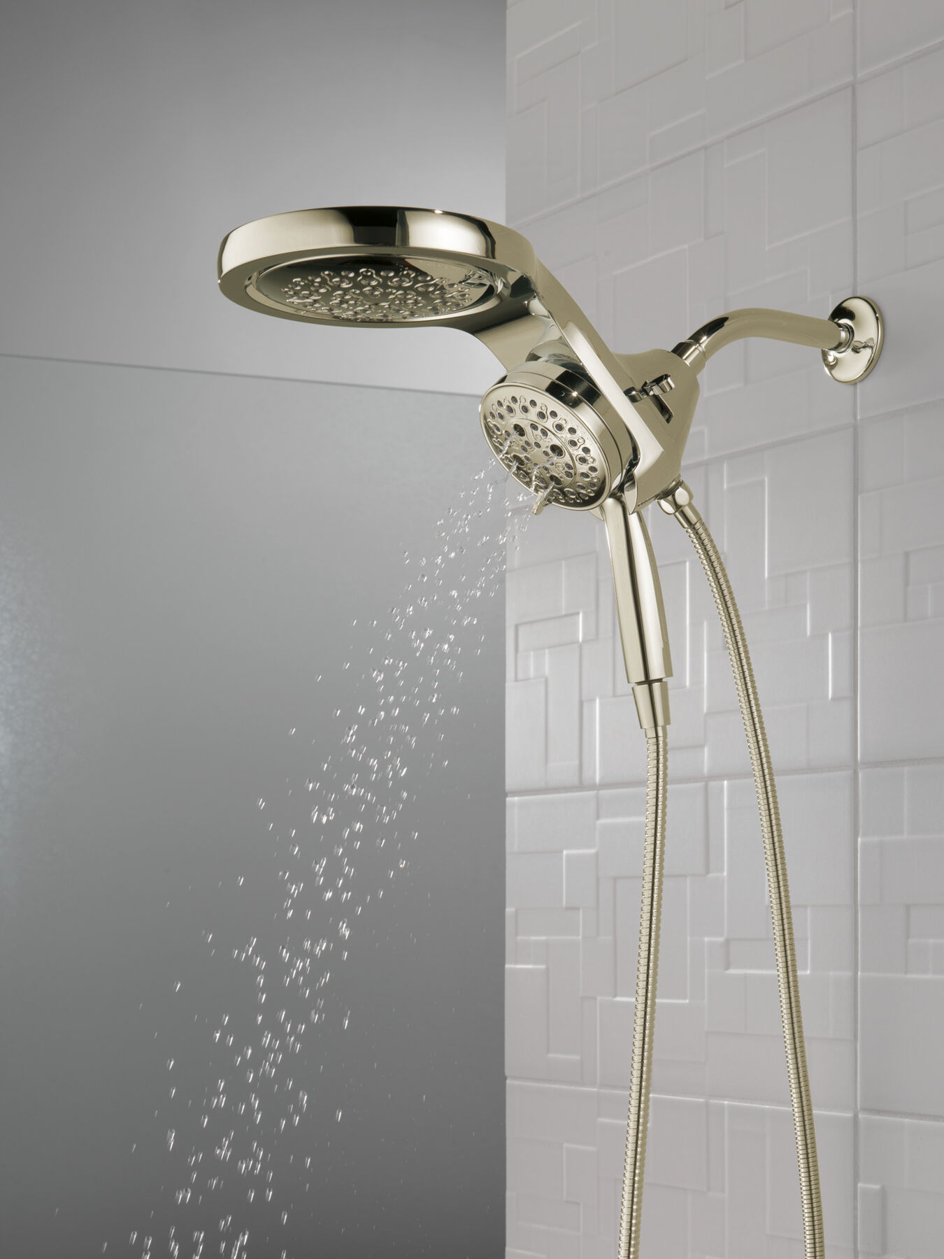 HydroRain 2-in-1 H2O 2.5GPM 5-Setting (Recertified)