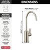 2-Stage Water Filtration System with Beverage Faucet Bundle