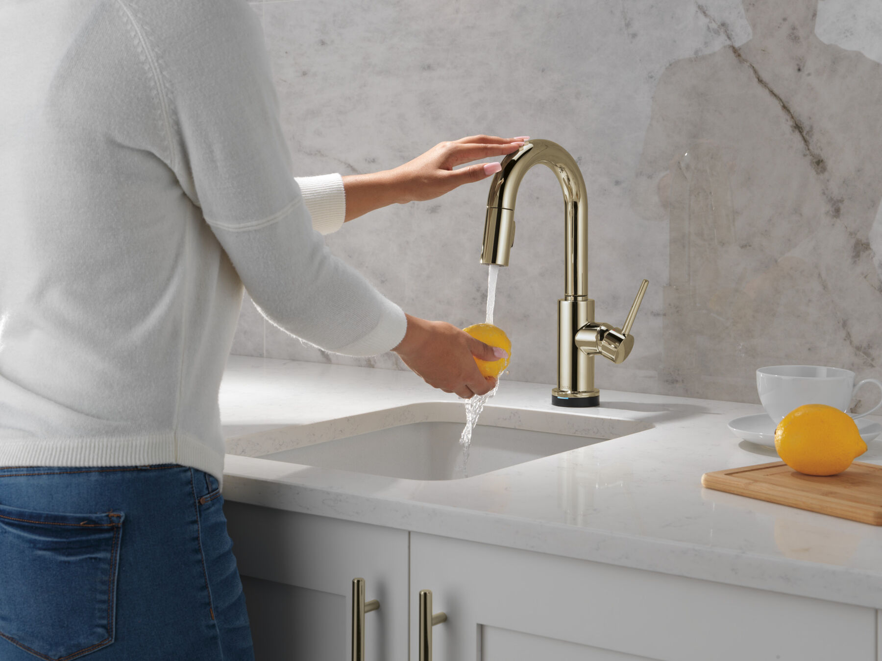 Touch2O&reg; Bar / Prep Faucet with Touchless Technology