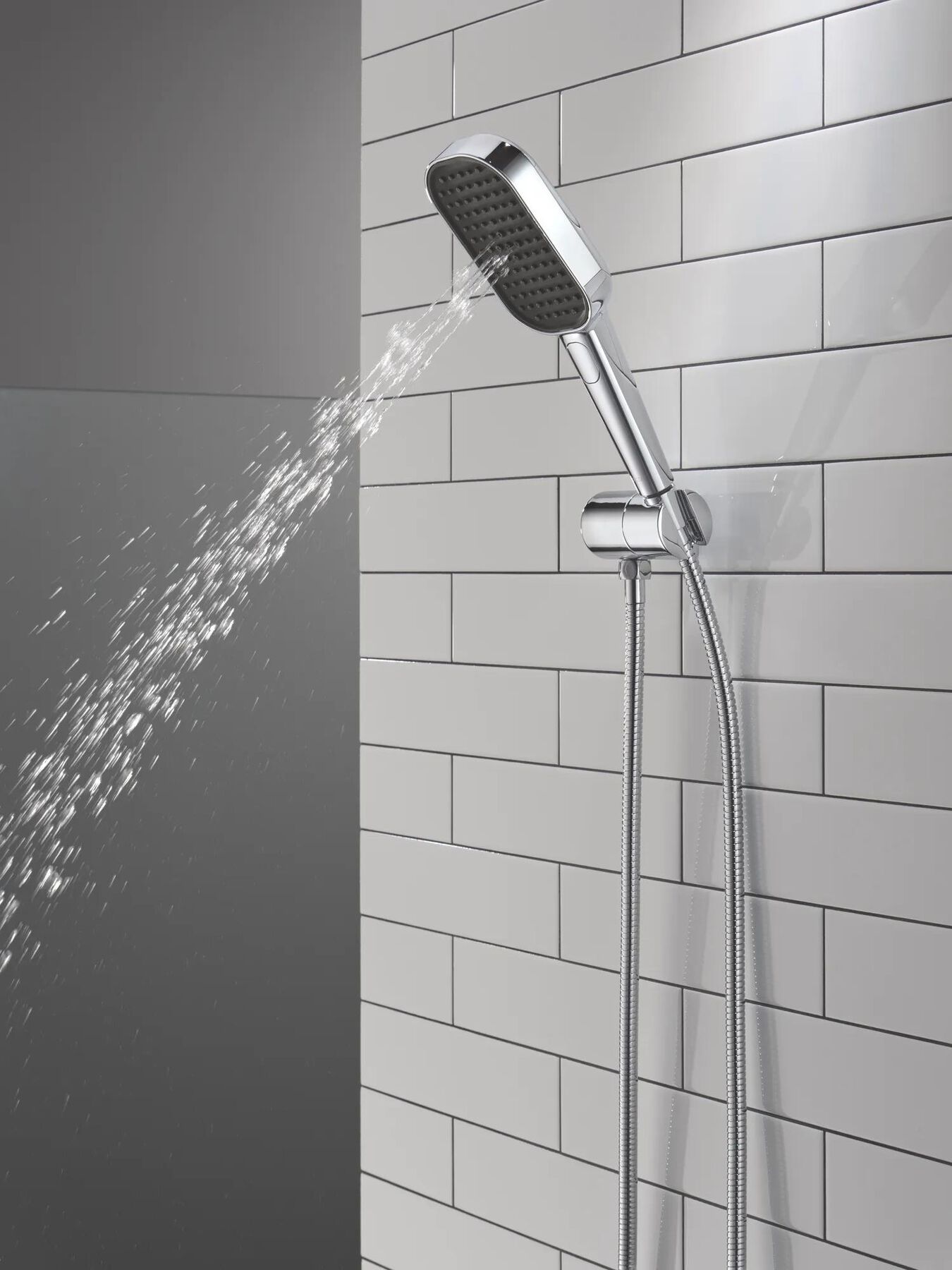 Rotating Wall Mount with Integrated Wall Supply