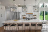 Single Handle Pull-Down Kitchen Faucet  (Recertified)
