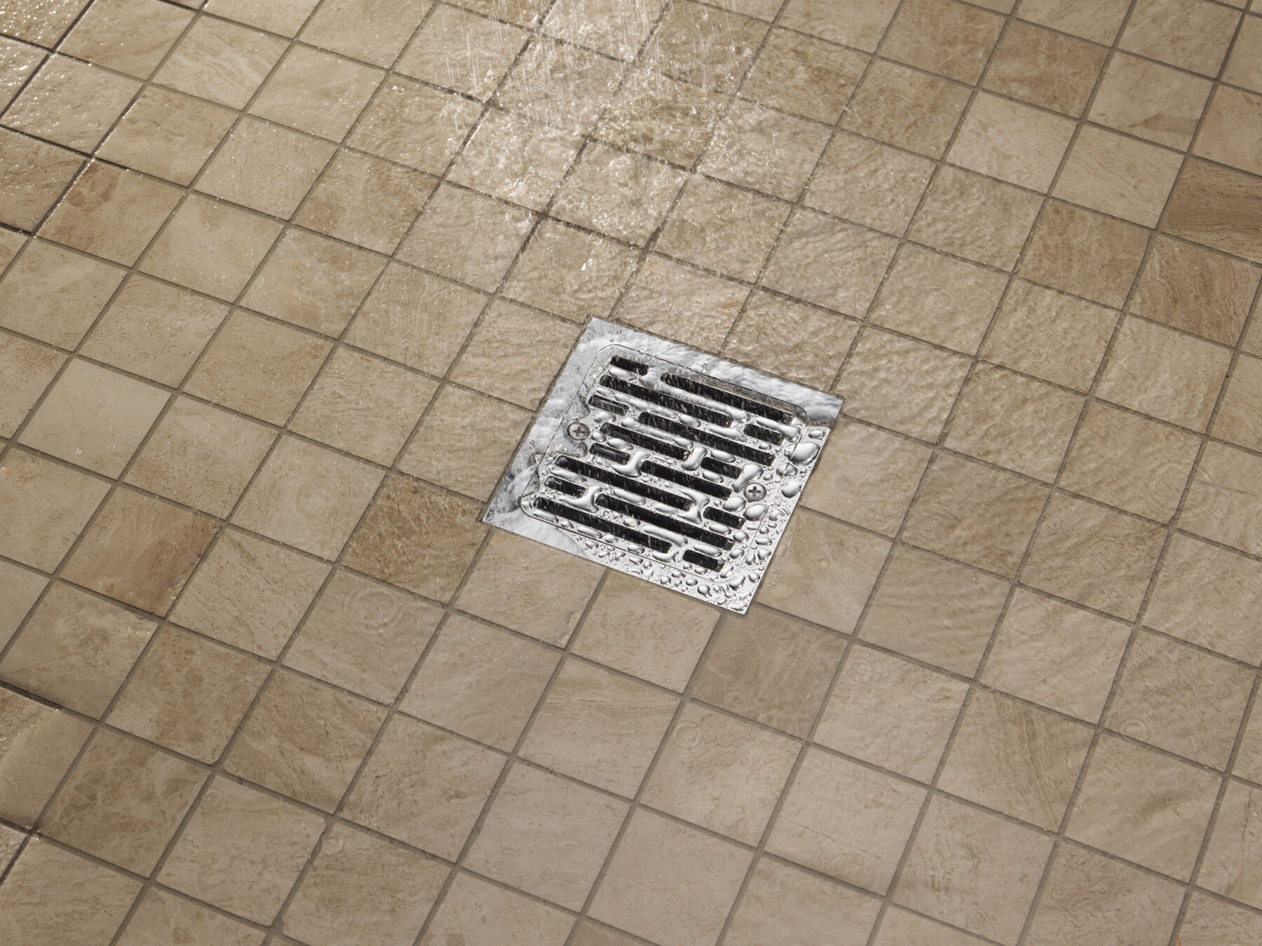 4" Tile-In Square Shower Drain