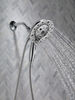 H<sub>2</sub>Okinetic&reg; In2ition&reg; 5-Setting Two-in-One Shower