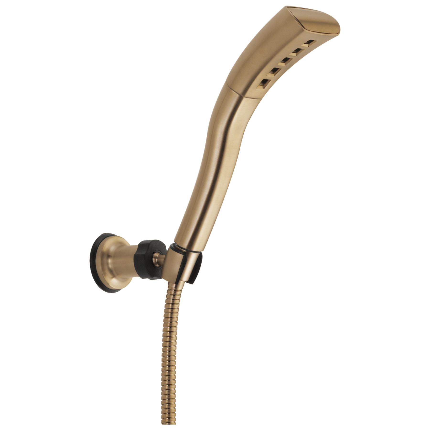 H<sub>2</sub>Okinetic&reg; Single-Setting Adjustable Wall Mount Hand Shower (Recertified)