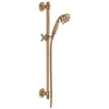H<sub>2</sub>Okinetic&reg; 3-Setting Slide Bar Hand Shower (Recertified)