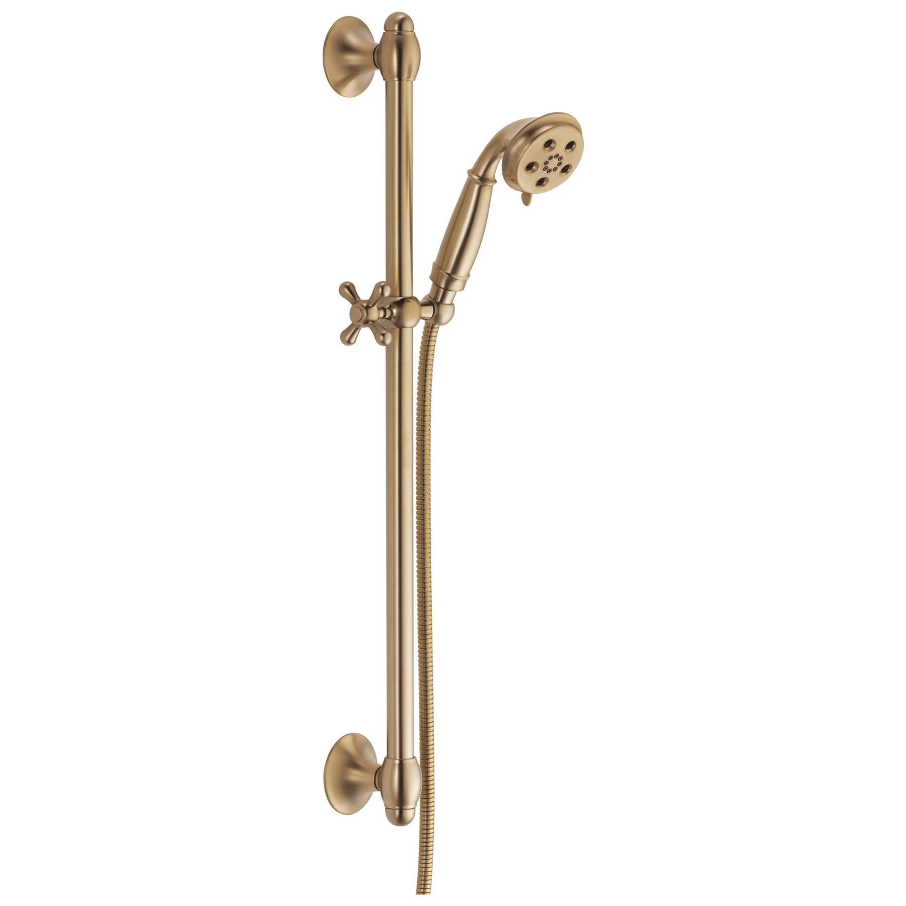 H<sub>2</sub>Okinetic&reg; 3-Setting Slide Bar Hand Shower (Recertified)