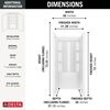 36x36 Alcove Shower Base and Wall Set Bundle