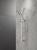 Single-Setting Hand Shower with Slide Bar featuring FeatherRain&trade; Spray