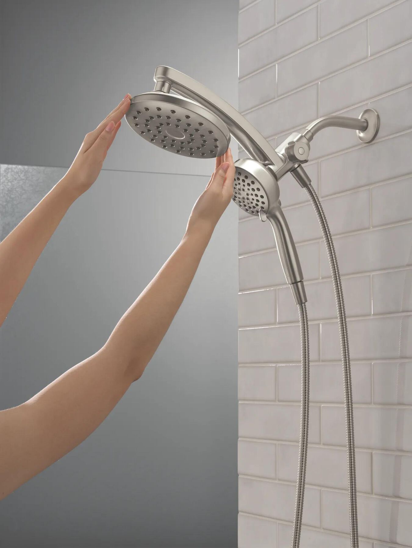 PivotPro&trade;&nbsp;3-in-1 Combination Shower